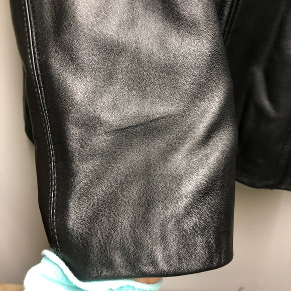 Marvin Richards Leather Coat NWOT - Picture 6 of 8